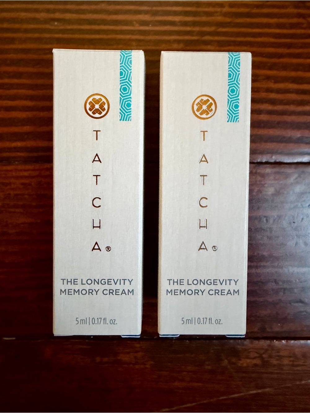 2 x Tatcha The Longevity Memory Cream